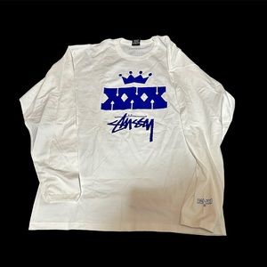 Stussy Rolex XXX Crown long sleeve Tshirt size XL New